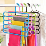 5 Layers Multipurpose Hangers