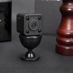 1080P Ultra Mini WiFi Cam with Battery, Magnetic Bracket