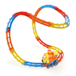 Tumble Track Train Play Set With Lights