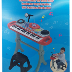 WinFun - Keyboard Rock Star Set Black - 2068