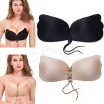 LALABRA Women's Strapless Demi Bra
