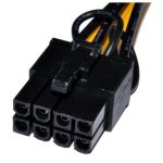 8 PIN VGA CARD CONNECTER