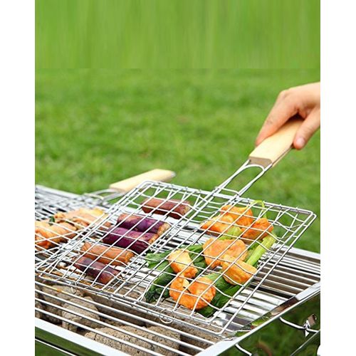 Chrome_Plated_Barbecue_Grill_Net_Basket_With_Wooden_Handle-_Large_3