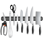 Magnetic Kitchen Knife Utensil Holder Strip