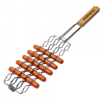 Barbecue Sausage Grill Basket