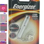 Energizerr Laser Pointer Have Five Different icons
