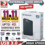 USB 3.0 Portable External Hard Drive 120GB  Portable Hard Disk