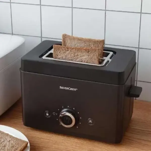 SILVER CREST TOASTER Model 306079