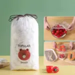 Reusable Elastic Food Storage Covers
