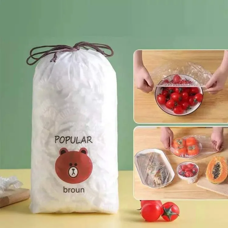 Reusable Elastic Food Storage Covers