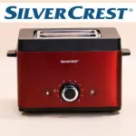 Silver Crest Electric Toaster 2 SLICE 850 watts