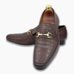 Handmade Leather Brown Shoes