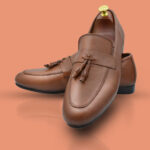 Brown Tassel Shoes