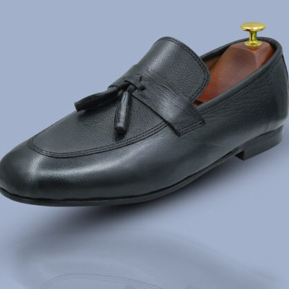 Black Tassel Shoes
