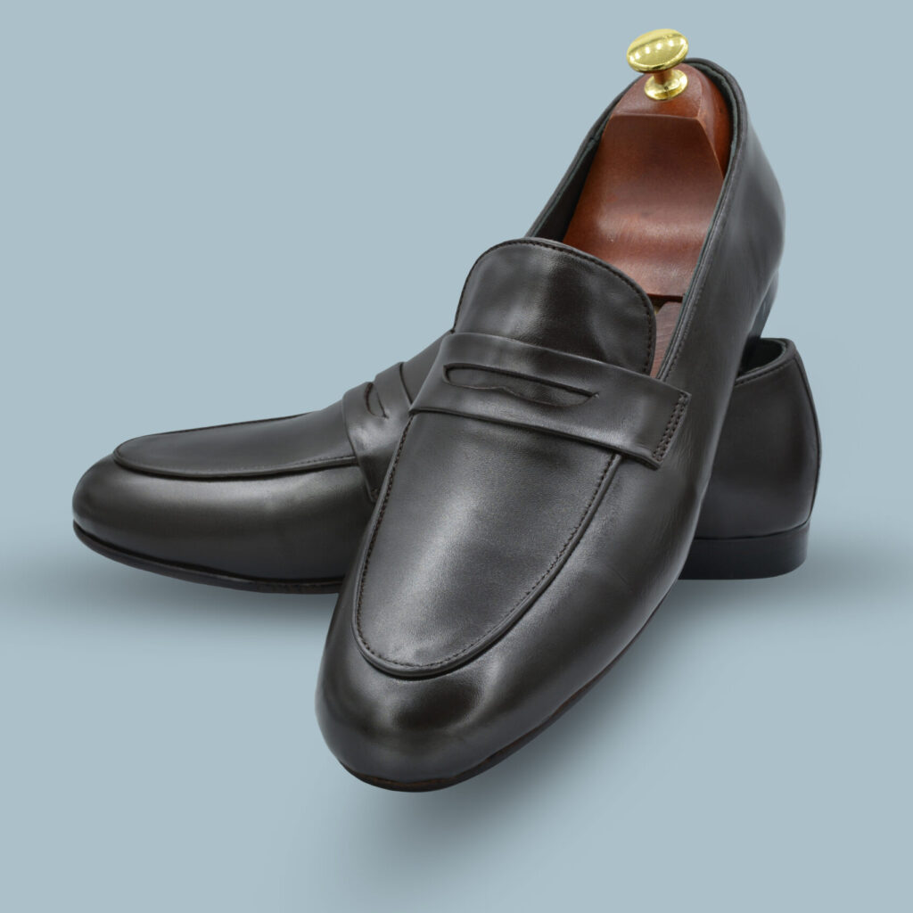Black Leather Shoes