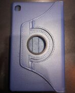 A7 Lite T220 / T225 Samsung 8.7" Tablet Case 360 ° Rotation Book Case Stand case - Image 4