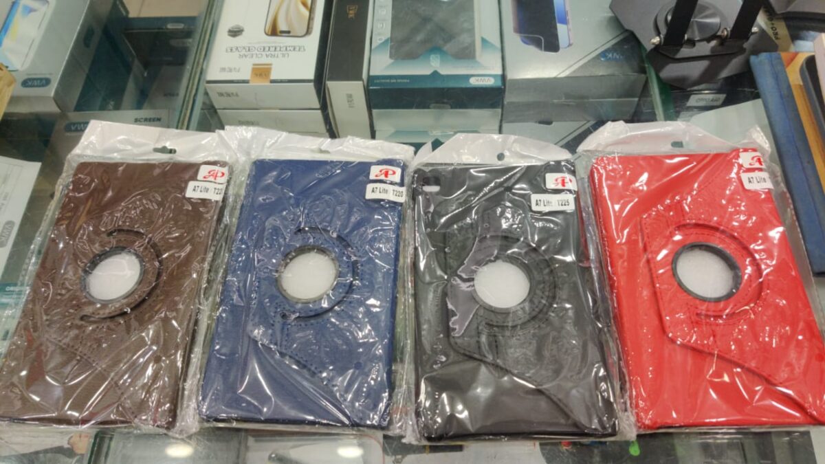A7 Lite T220 / T225 Samsung 8.7" Tablet Case 360 ° Rotation Book Case Stand case - Image 2