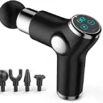 Blueidea Mini Massager Fascial Deep Muscle Fitness Chargeable Massager Leg Deep Vibration Full Body Relaxation Machine for Unisex. Imported