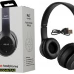 Wireless Stereo Black Headphones