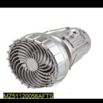 Solar Fan Emergency Light