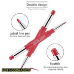 2 In 1 Lip Liner And Lipstick
