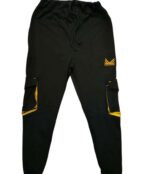 1 Pc Jersey Lycra Plain Cargo Pants
