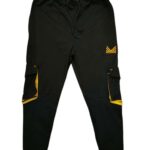 1 Pc Jersey Lycra Plain Cargo Pants