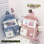 Kid's Cartoon Character School Bag