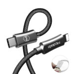 Lightning to Type-C fast charging sync cable