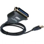 USB TO PARALLEL DB 25 FEMALE PRINTER CABLE
