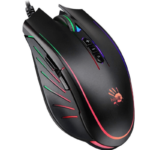 A4tech Bloody Curve Neon X Glide Gaming Mouse Q81