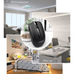 BP K1 Compact USB Wireless Mouse