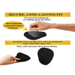 2 Pair Women Shoes Half Cushion Foot Pain Relief Insoles Pad - Image 6
