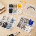 3layers 18 grids storage square plastic boxes - Image 3