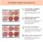 6 Color Miss Rose Blush & Contour Palette (1)