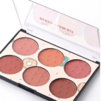 6 Color Miss Rose Blush & Contour Palette (3)