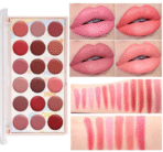 miss rose 18 color lipstick kit (4)