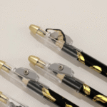 miss rose 2-in-1 Eyebrow Pencil - Black (1)