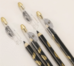 miss rose 2-in-1 Eyebrow Pencil - Black (2)