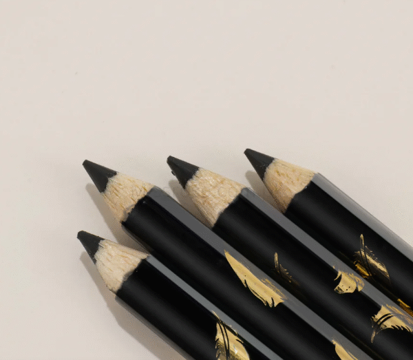 miss rose 2-in-1 Eyebrow Pencil - Black (3)