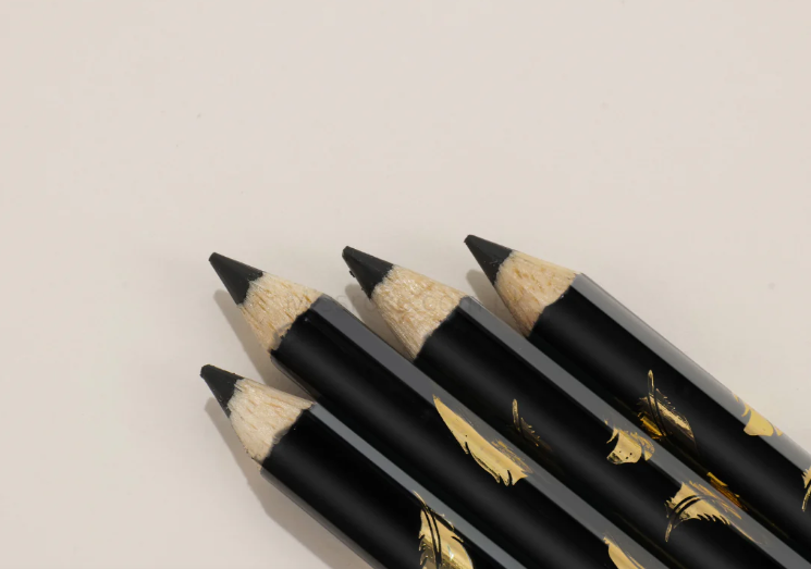 miss rose 2-in-1 Eyebrow Pencil - Black (3)