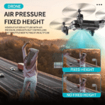 S173 4K Dual Camera RC Drone Quadcopter - Image 2
