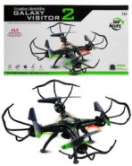 Galaxy Visitor 2.4GHz 4 Channel 360 Degree Rotating Drone - Image 2