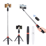 Y9 2-in-1 Portable Bluetooth Selfie Stick with Mini Tripod