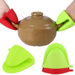 Silicone Oven Gloves Heat Resistant PACK OF 2