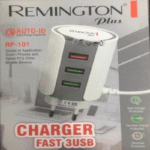 Remington Charger 3 USB ports