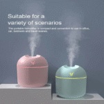 Ultrasonic Mist Maker Humidifier with LED Night Lamp