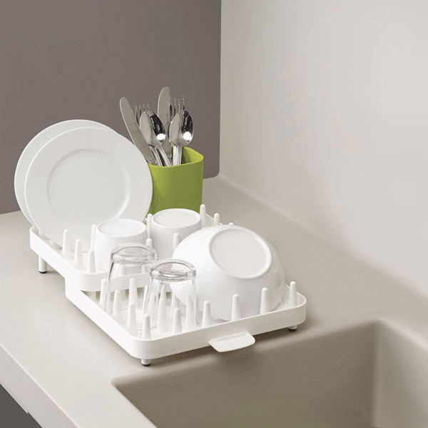 Connect Adjustable Dish& Utensils Drainer