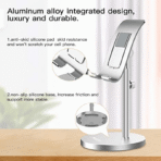 YESIDO C69/70 Aluminum Metal Mobile Phone And Tablet Table Stand - Image 4