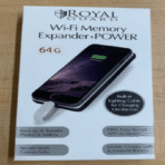 Royal Guard 64 GB Power Bank 8,000mAh - Image 3